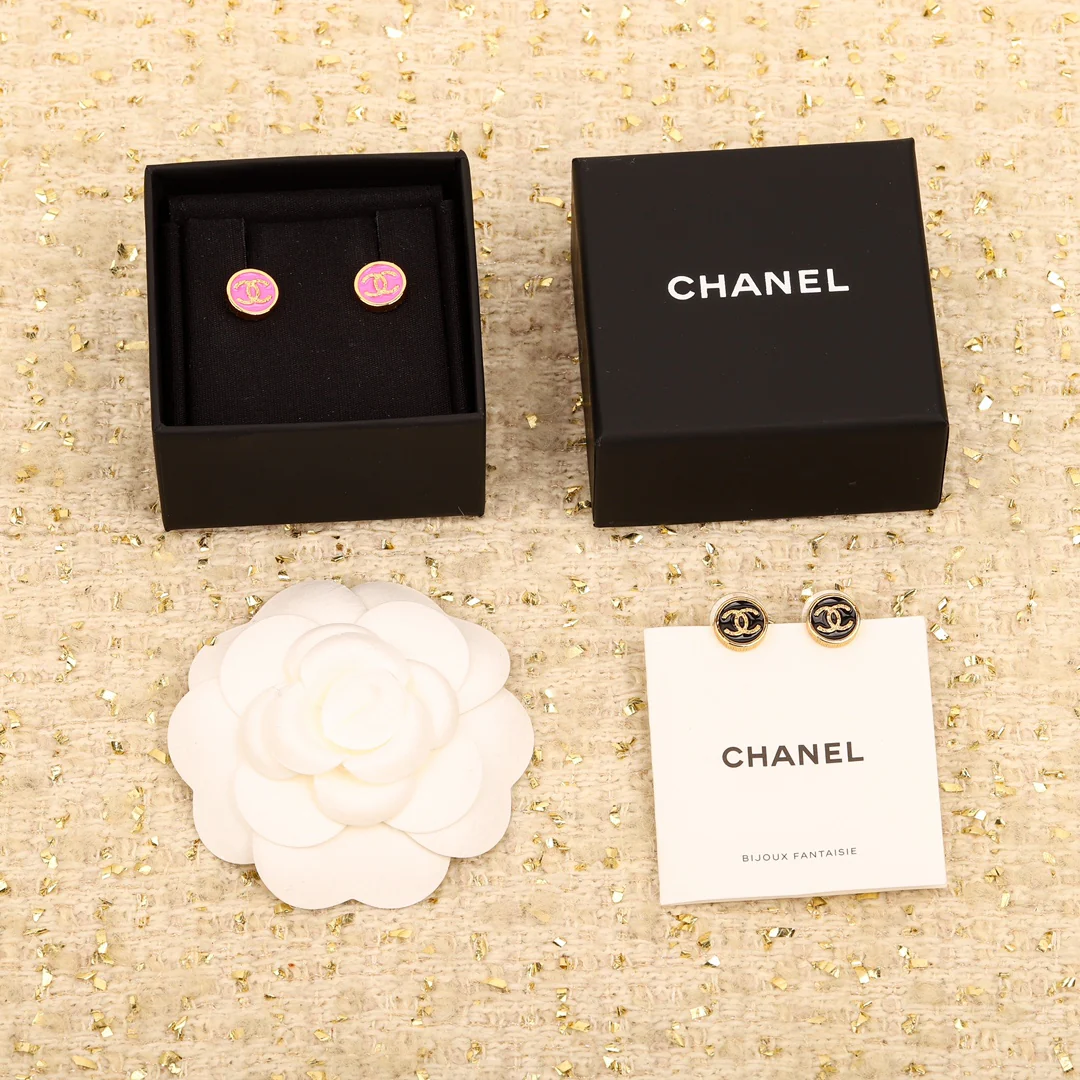 Серьги Chanel 1081