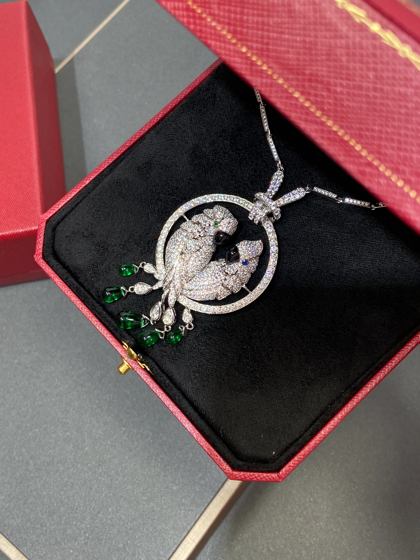 Cartier - Колье 001-1