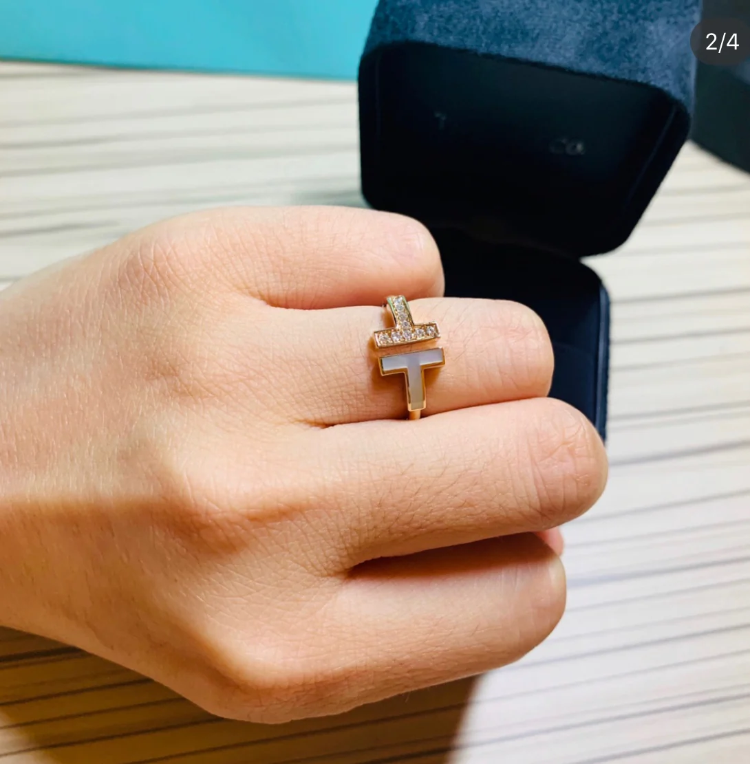 Кольцо Тиффани 041