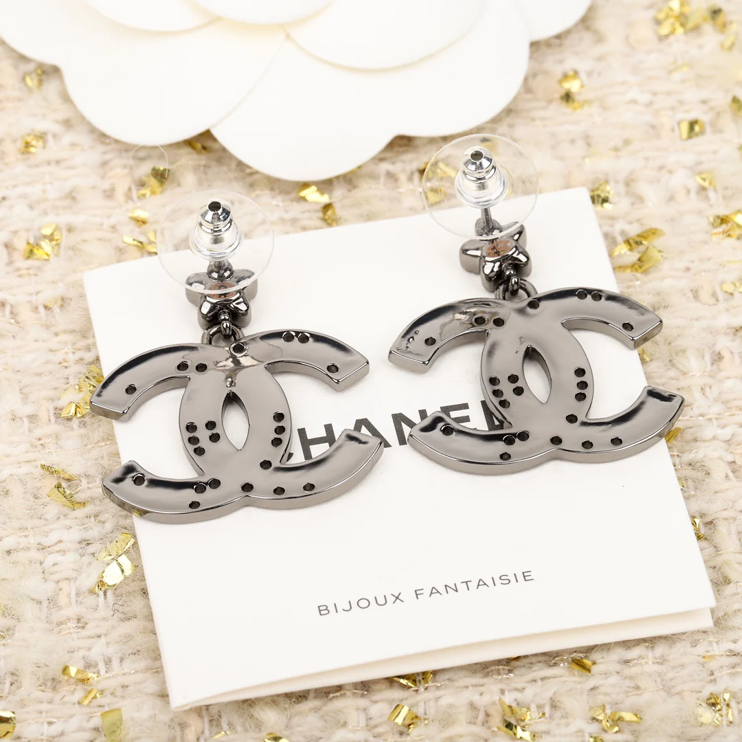 Серьги Chanel 929