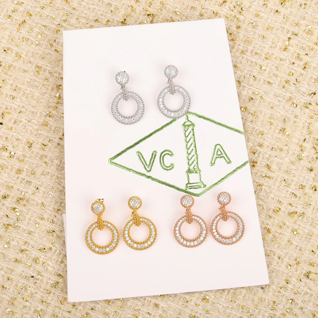 Серьги VCA 012-1