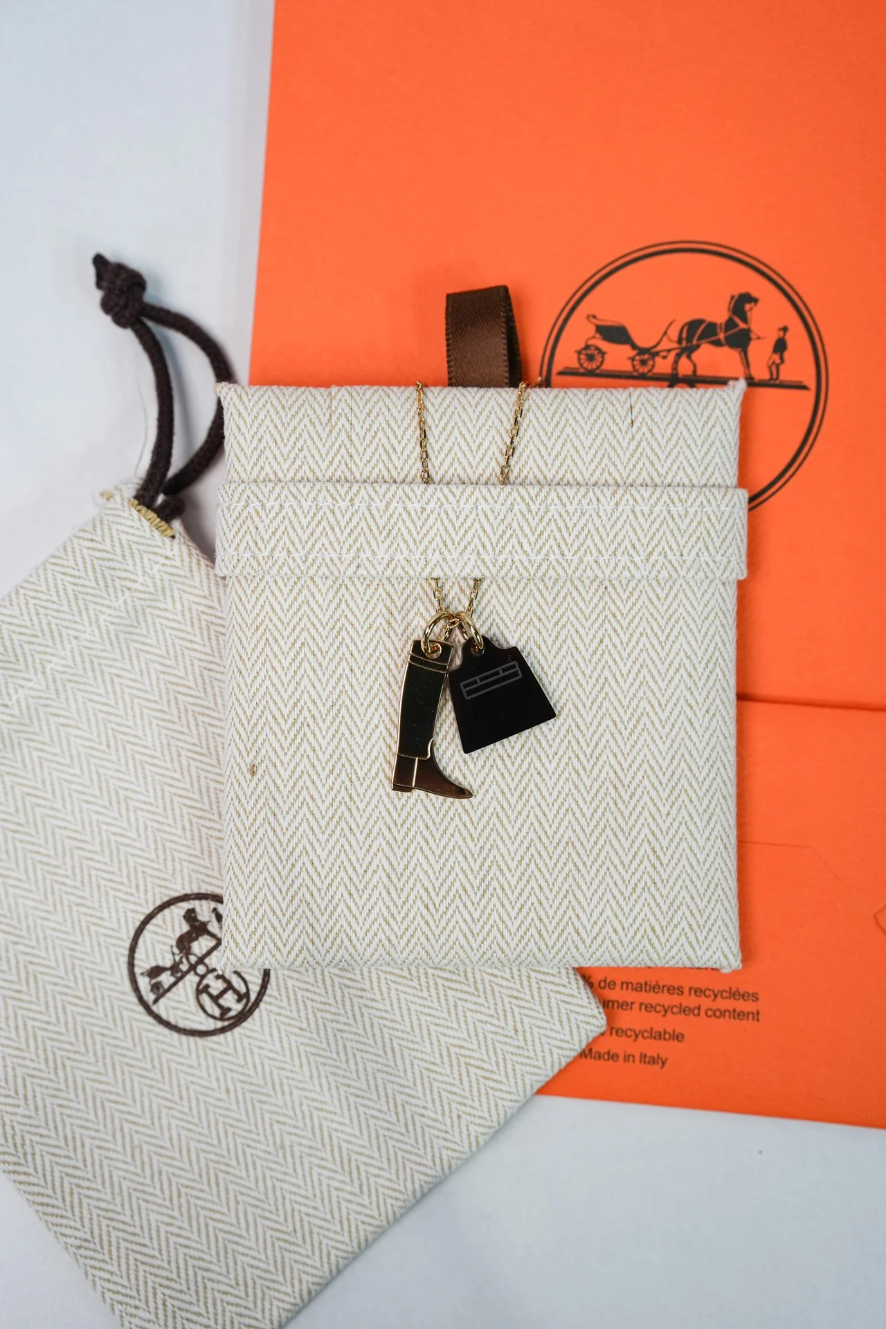 Колье Hermes 088