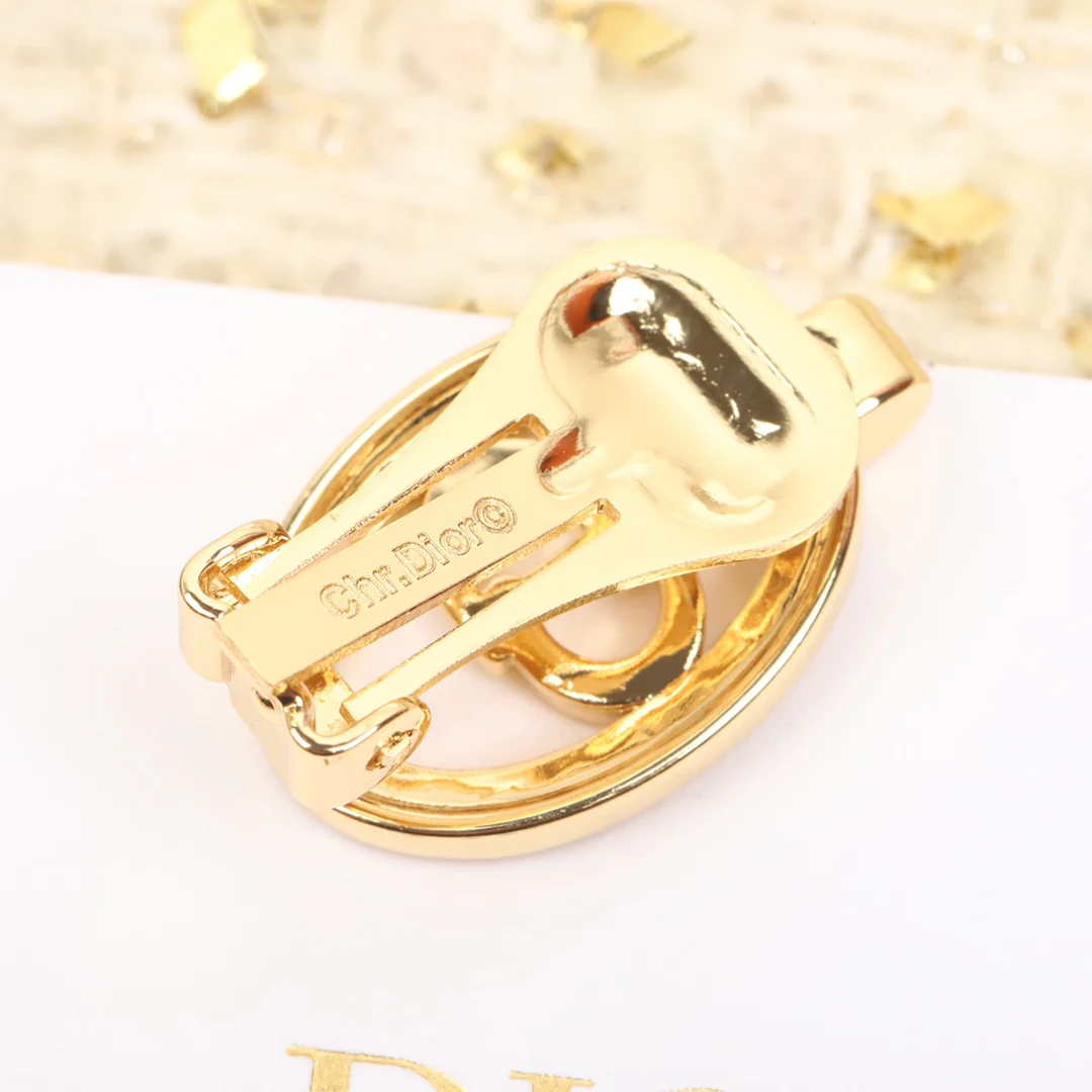 Серьги Chanel 1075