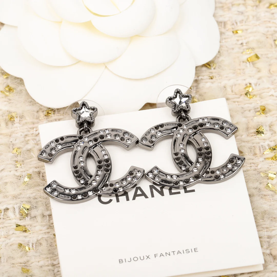 Серьги Chanel 929