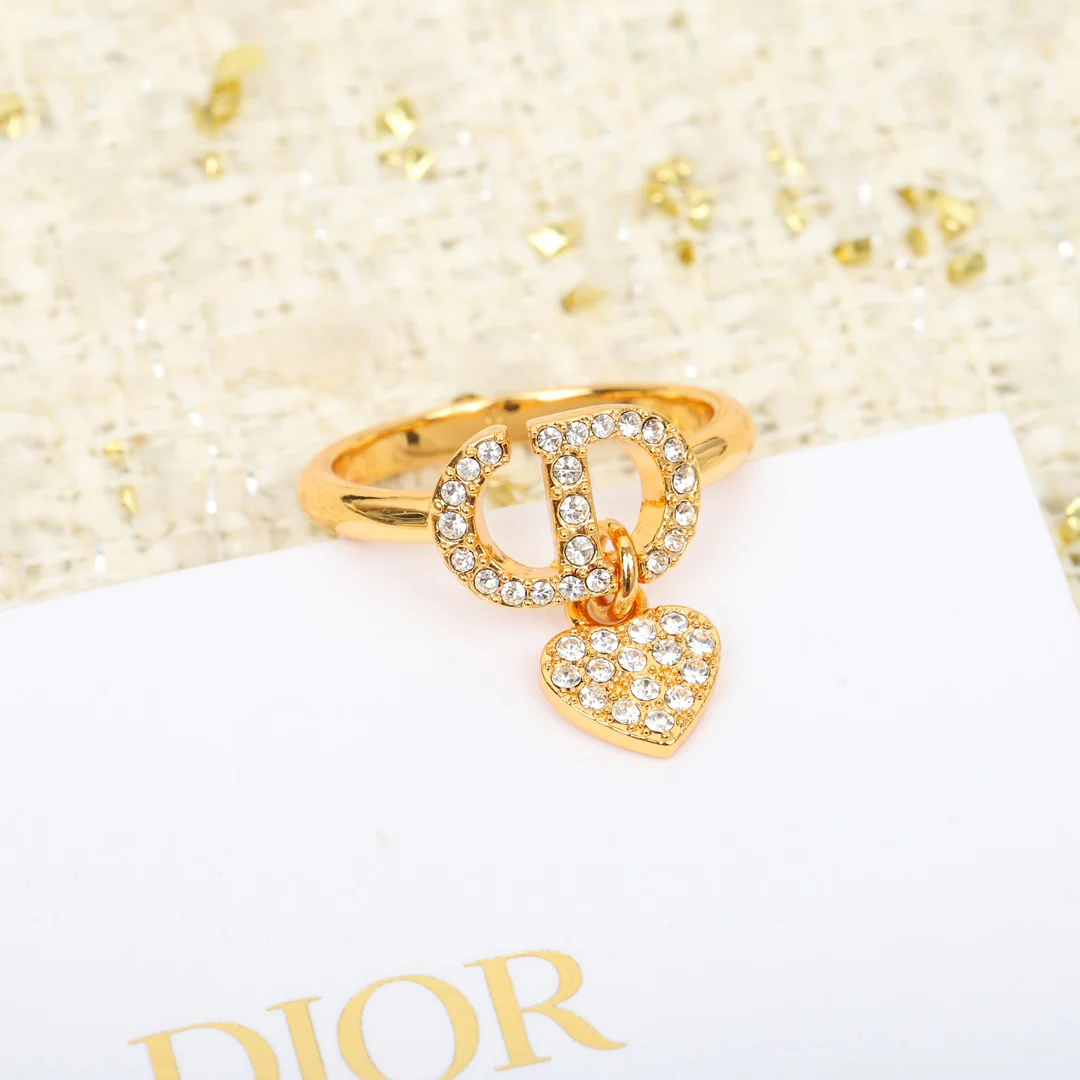 Кольцо Dior 020