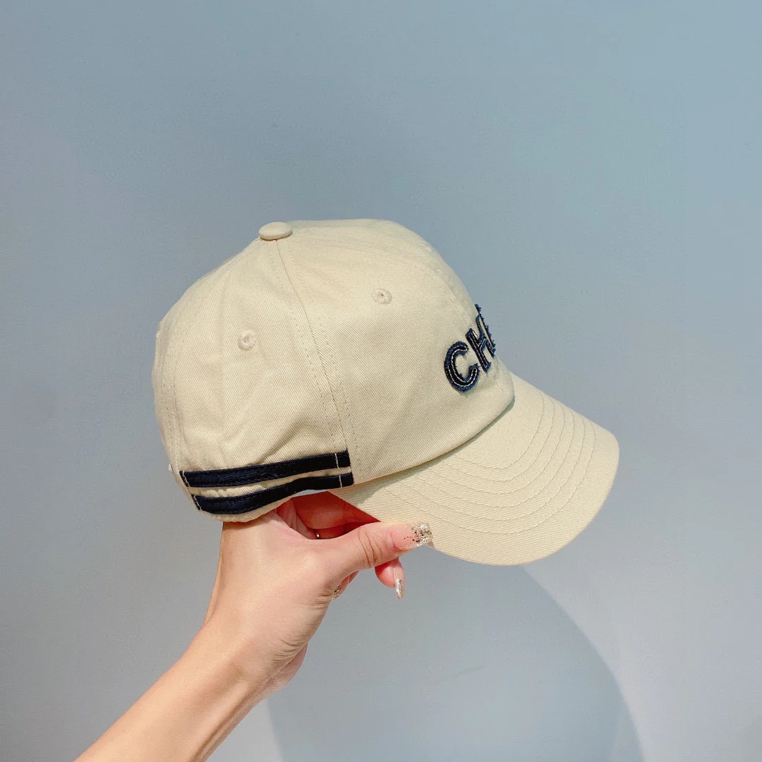 Классическая бейсболка Chanel - 1