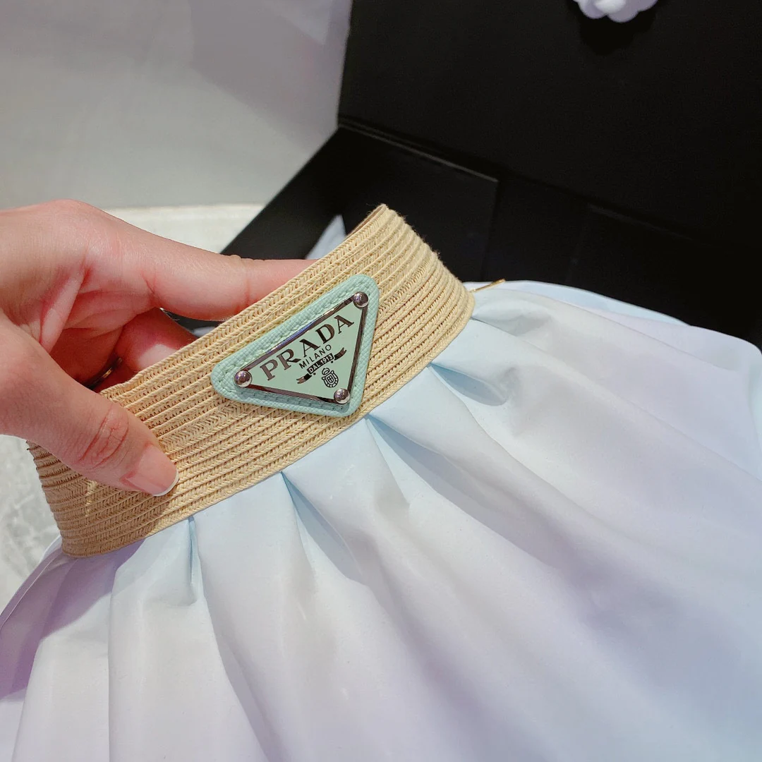 Солнцезащитная шляпа Prada Shell Rainbow - защита от УФ-излучения - 1 шт.