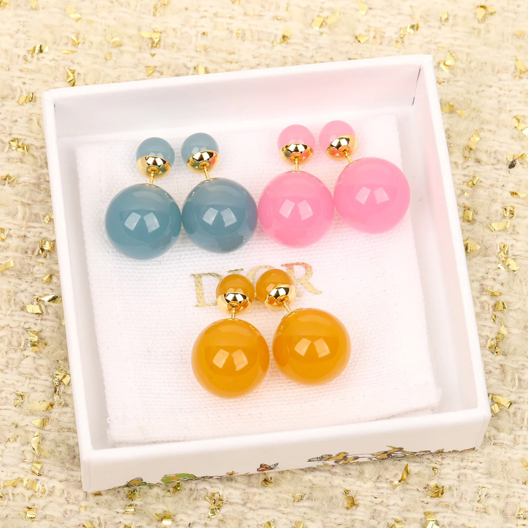 Серьги Dior 203