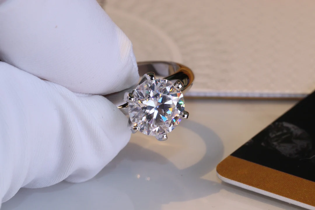 Кольцо Тиффани 044