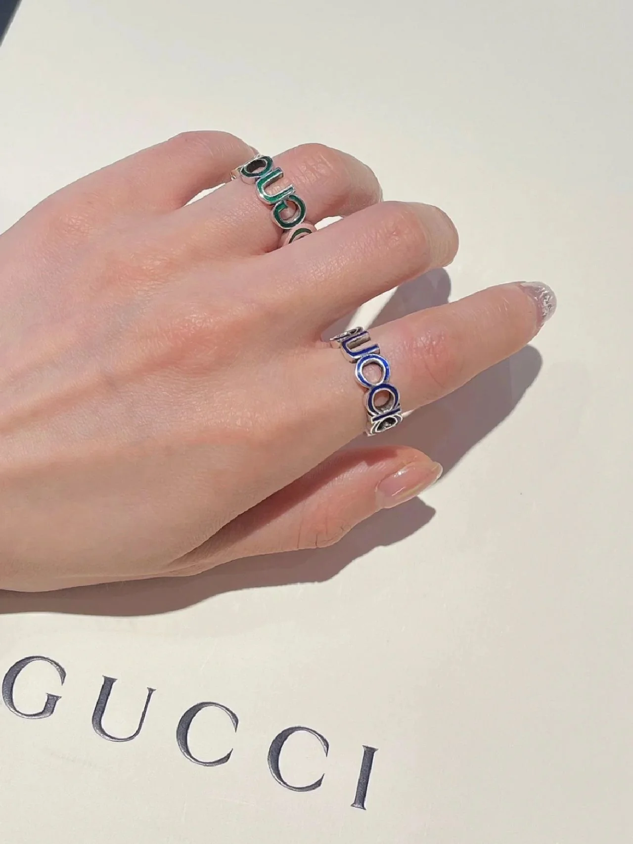 Gucci - Кольцо 040