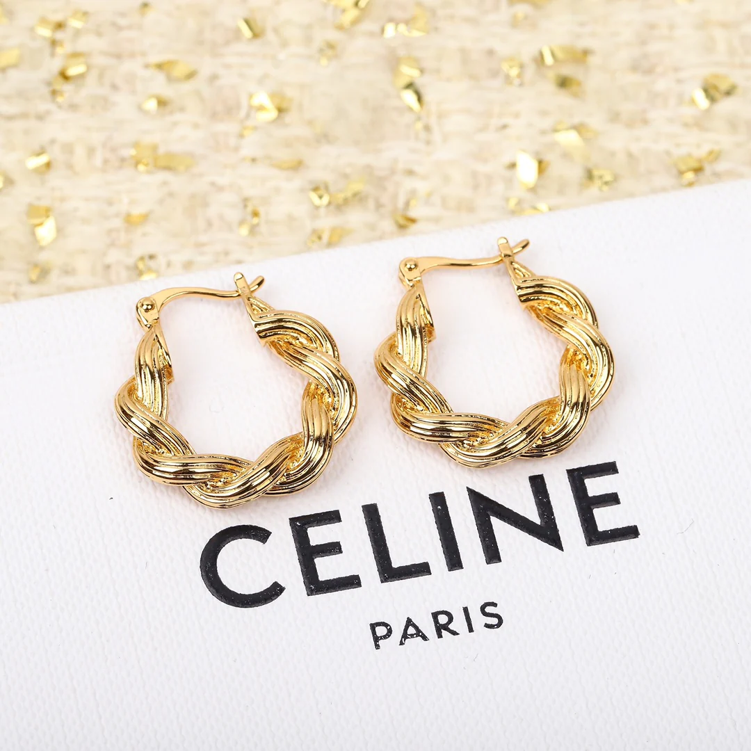 Серьги Celine 078