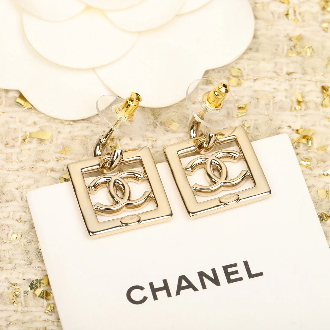 Серьги Chanel 1035
