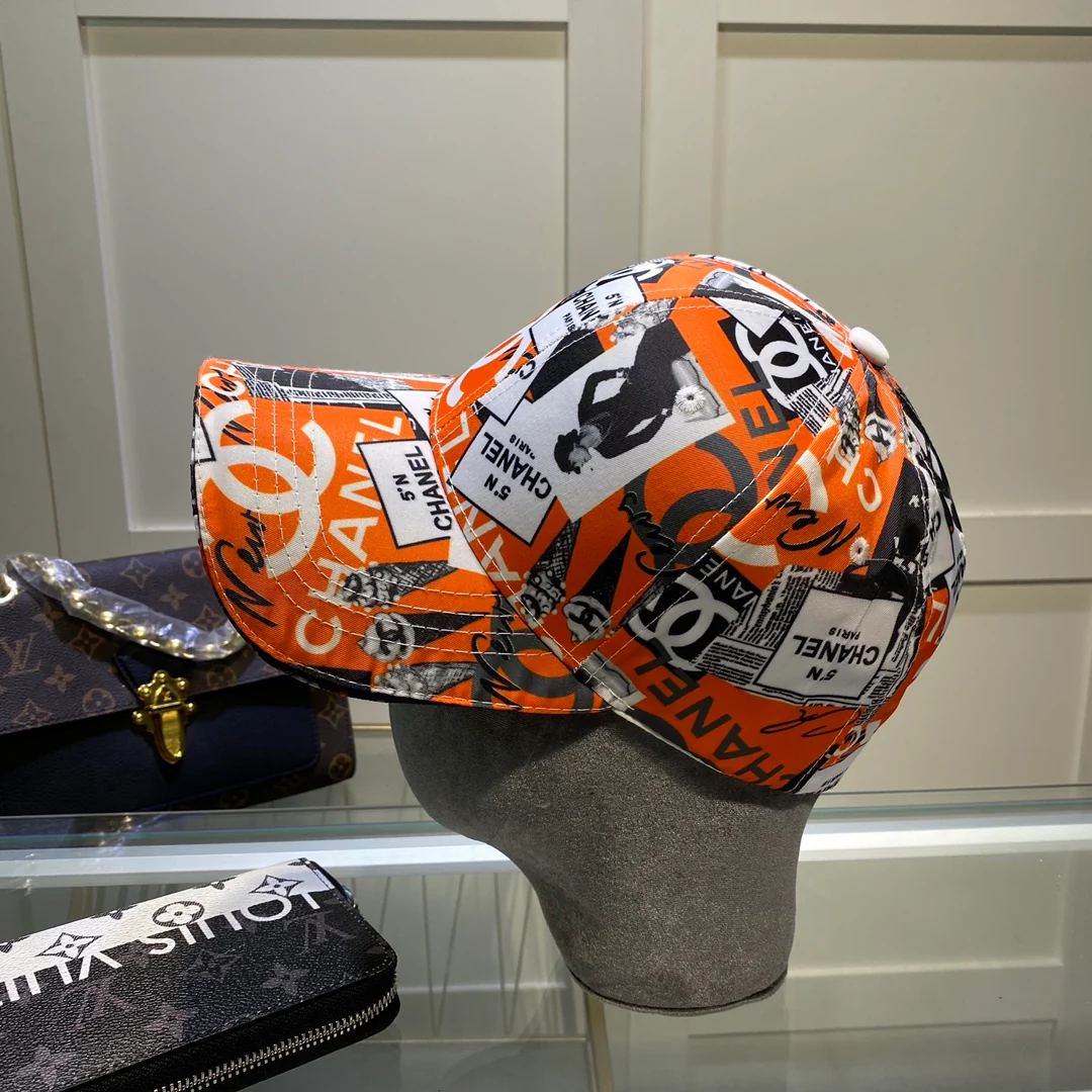 Chanel - Популярная на Xiaohongshu - Бейсболка из 100% хлопка