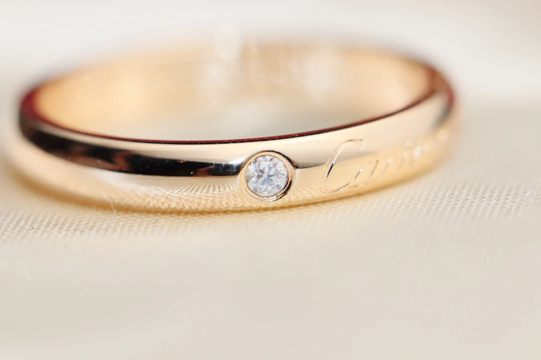 Cartier - Бриллиантовое кольцо