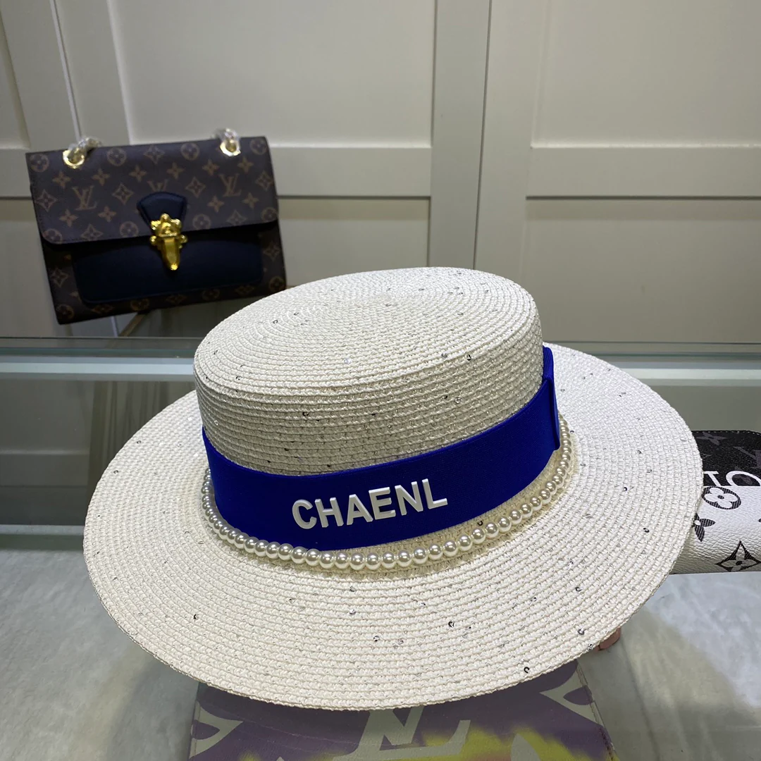 Новая соломенная шляпа Chanel 2022 года - 2