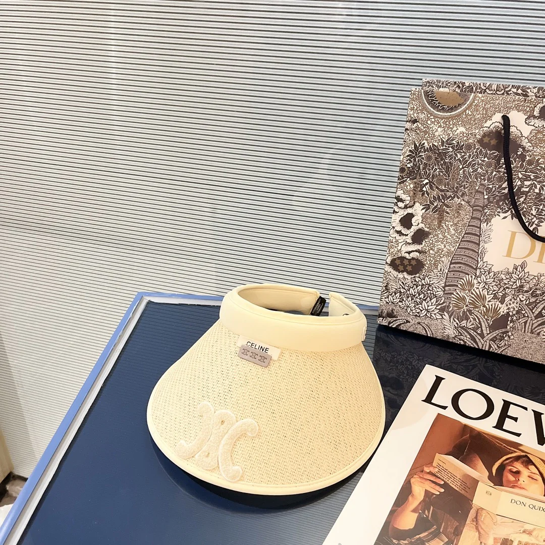 Солнцезащитная шляпа Celine - 2