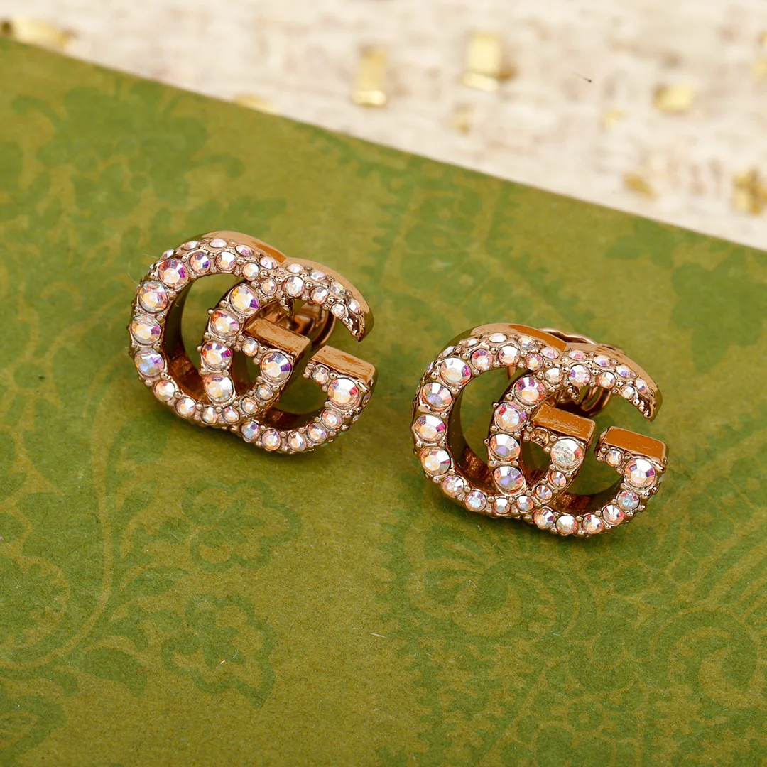 Серьги Gucci 011