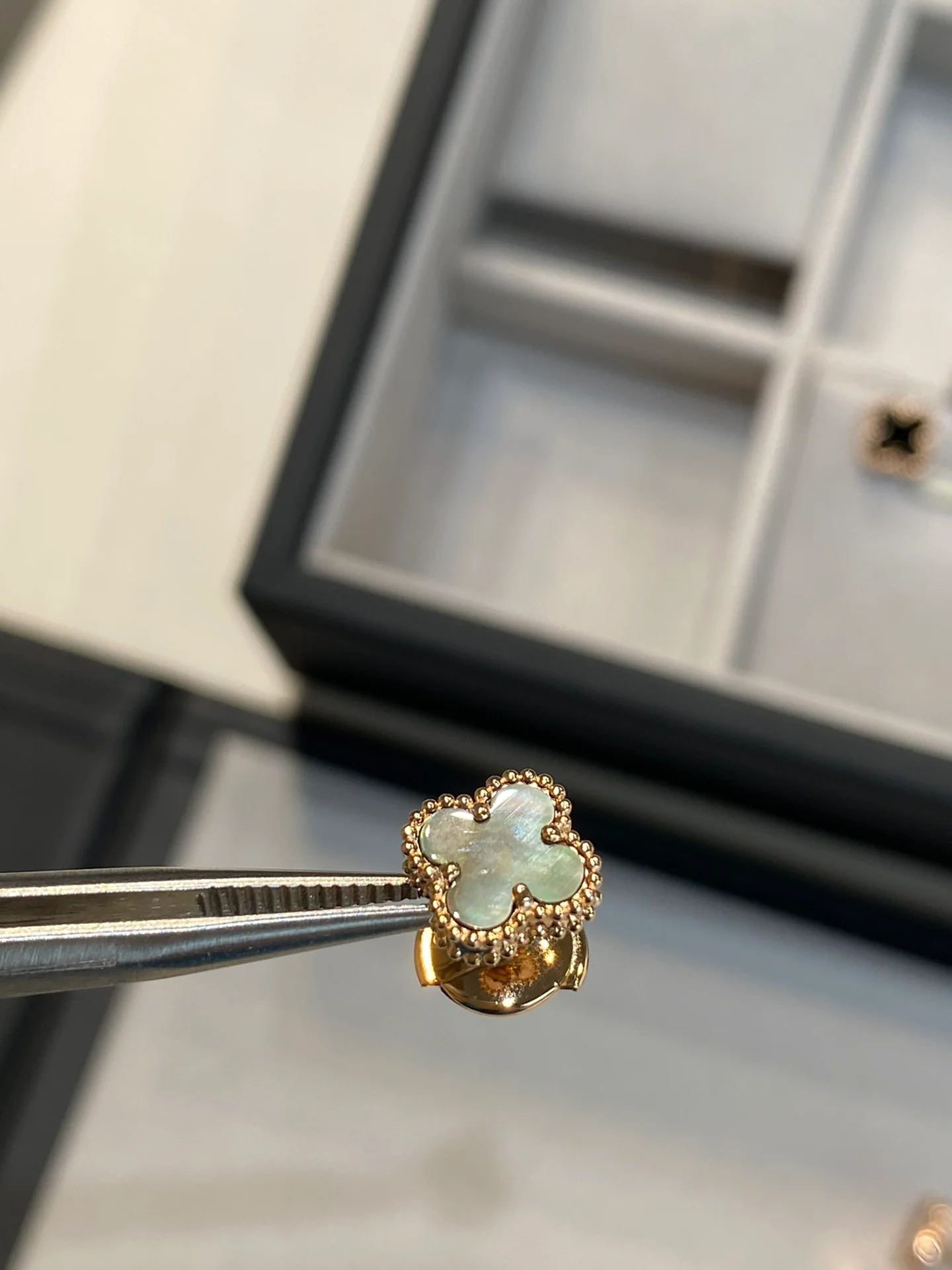 Серьги VCA 085