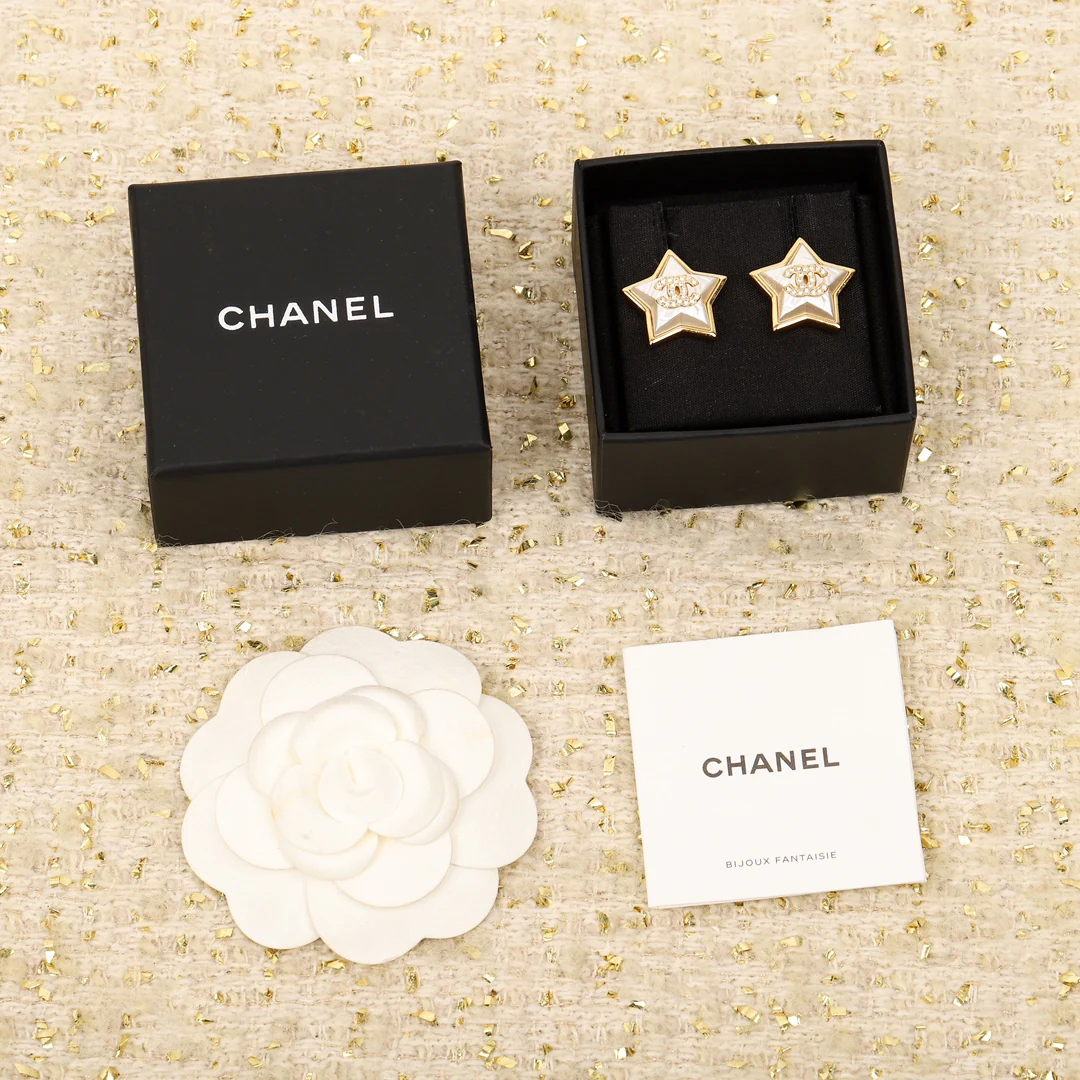 Серьги Chanel 093-1