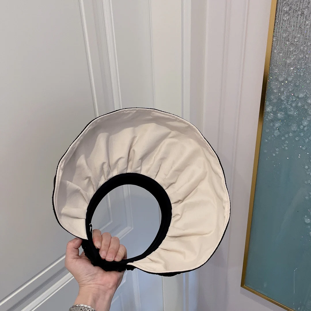 Chanel - Элегантный берет для светской львицы из французского стиля - Ткань, устойчивая к ультрафиолетовому излучению