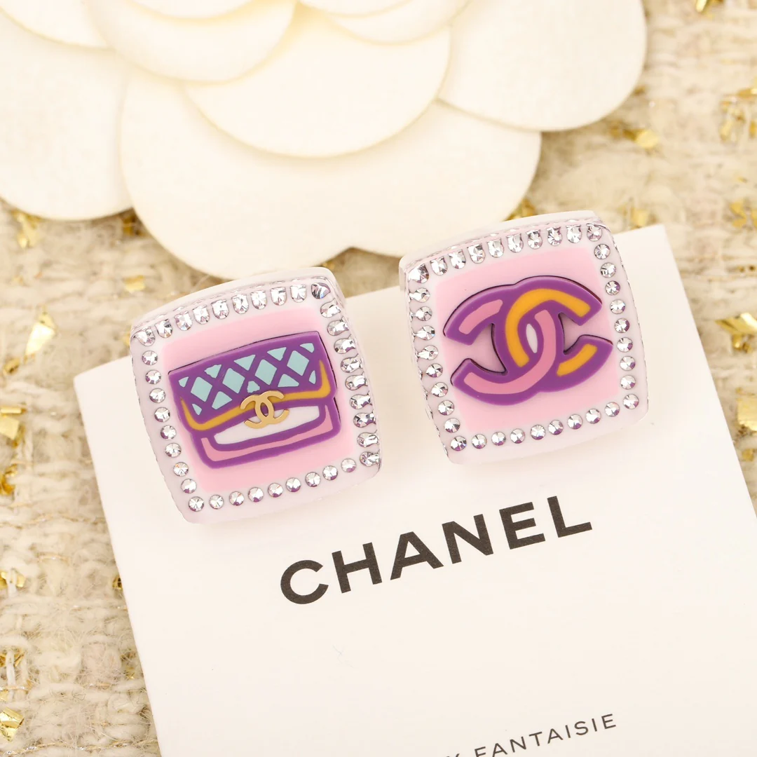 Серьги Chanel 1101
