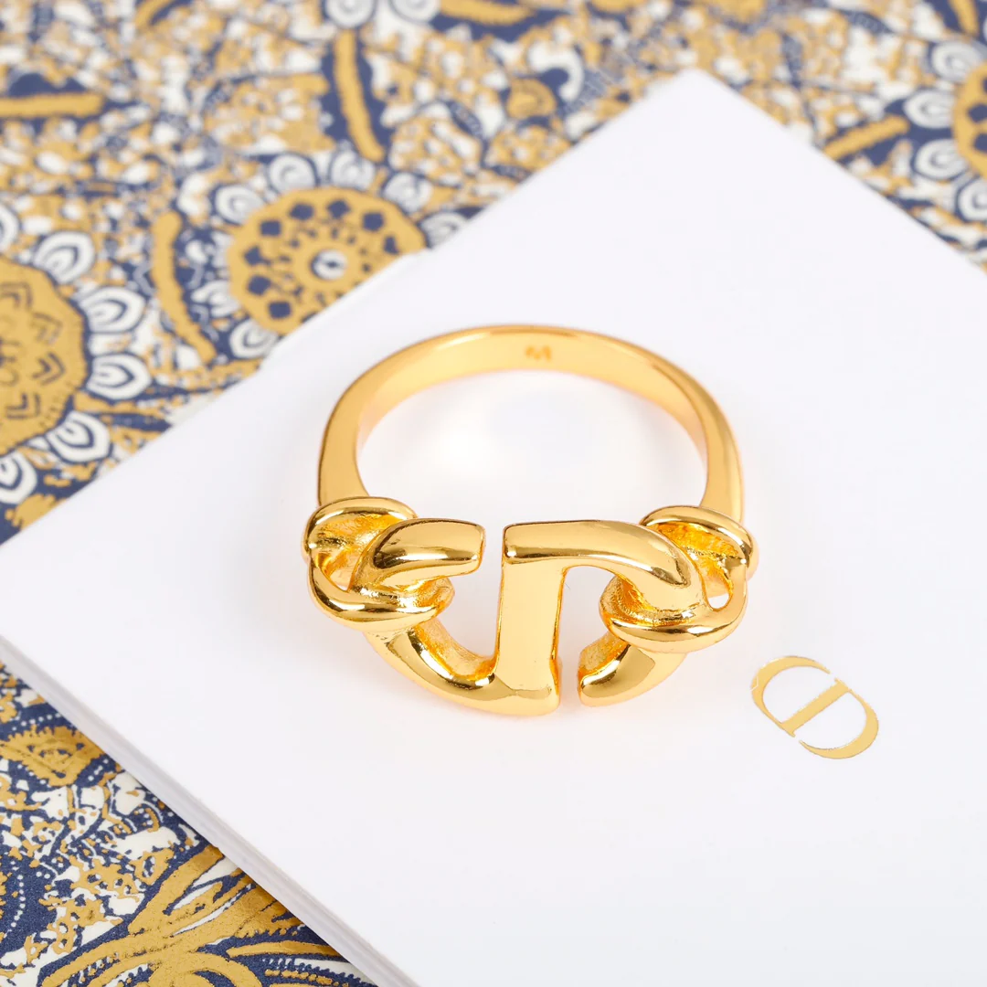 Кольцо Dior - 24