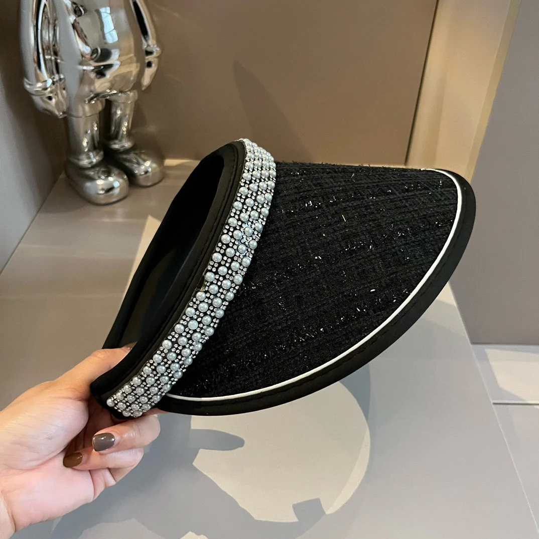 Повязка на голову Chanel с жемчугом