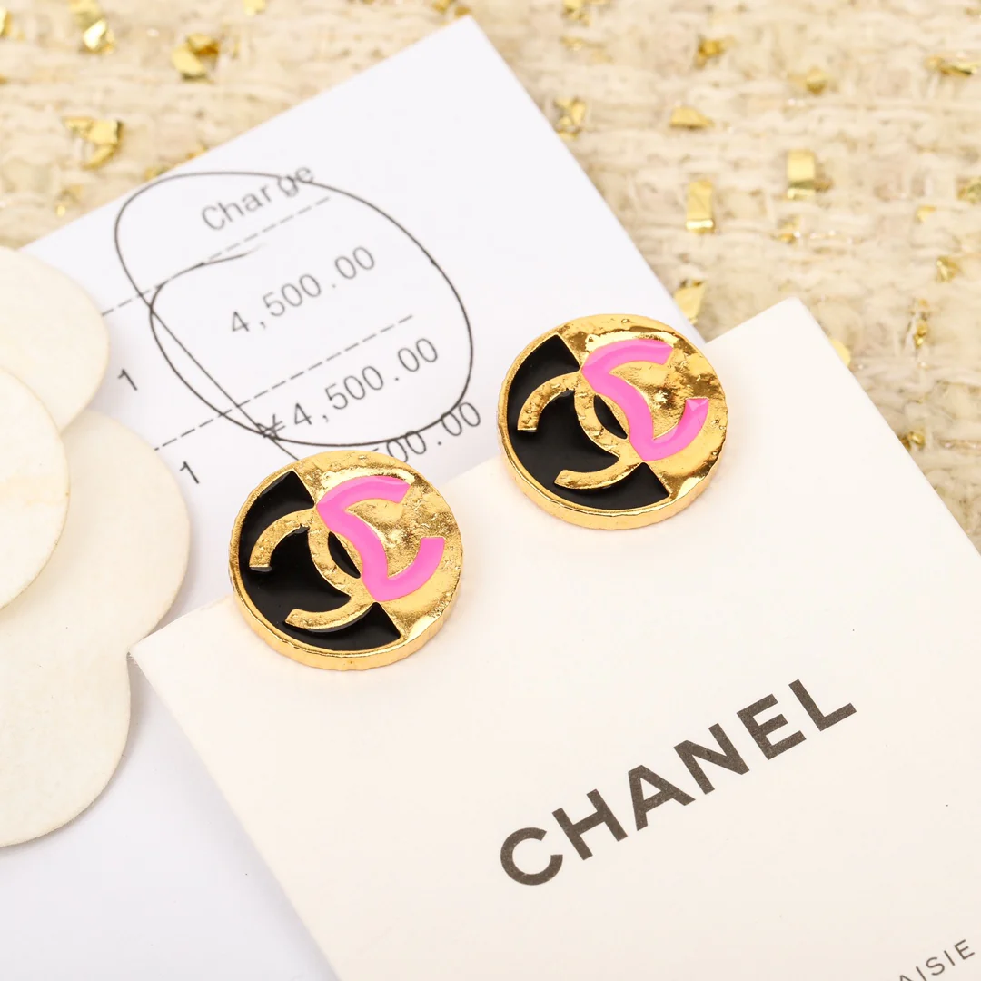 Серьги Chanel 824