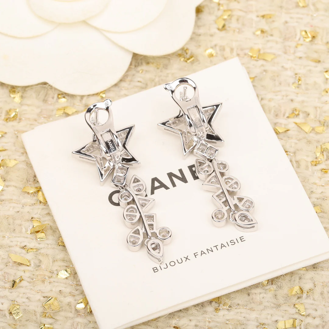 Серьги Chanel 953