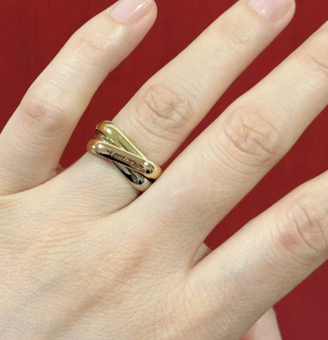 Кольцо Cartier 014