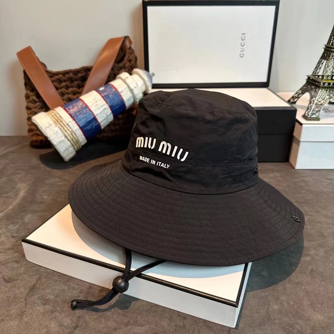 Miu Miu - Быстросохнущая ткань - Рыбацкая шляпа