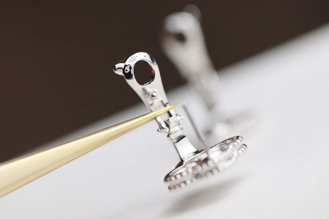 Серьги VCA 073