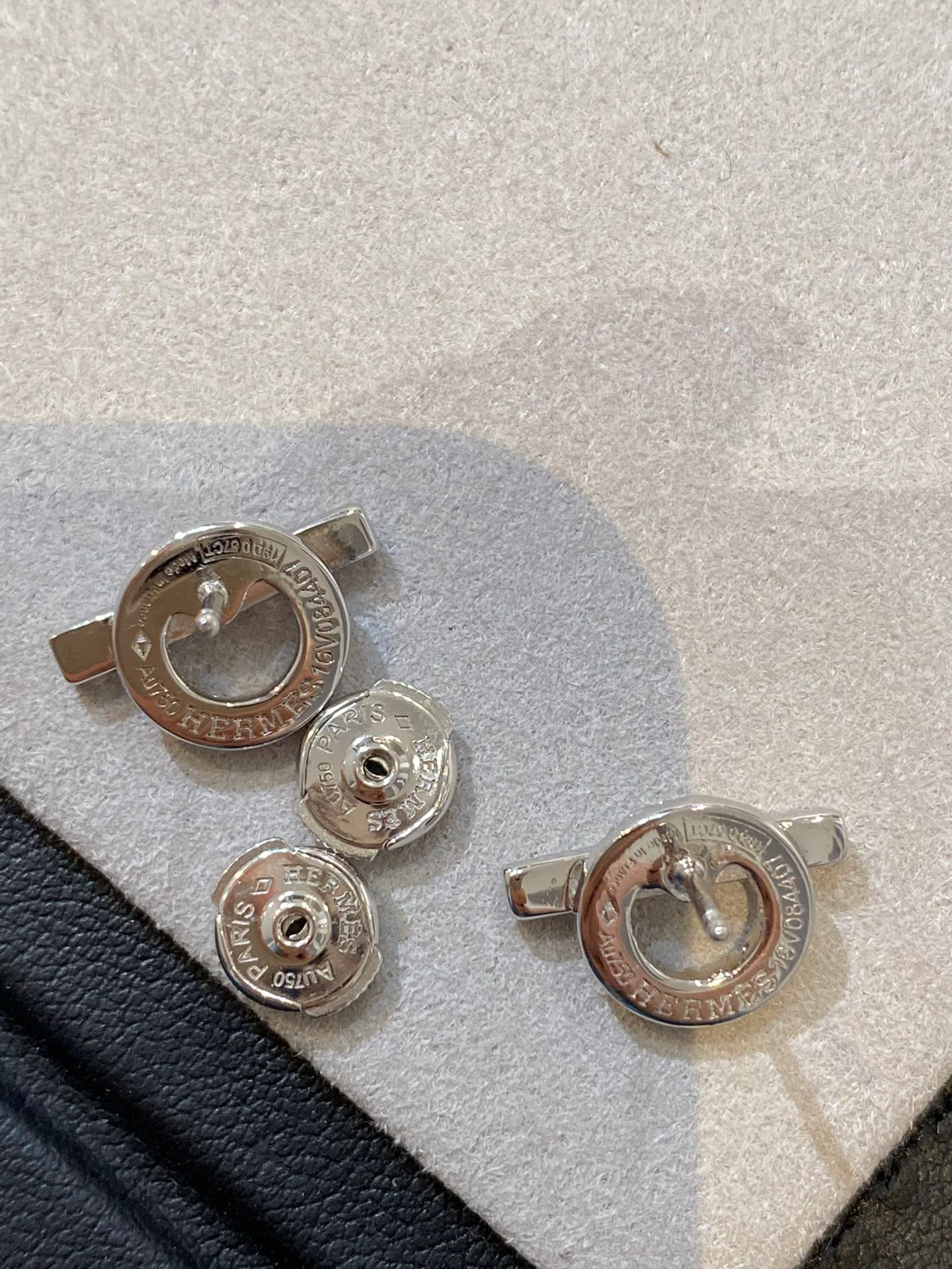 Серьги Hermes 029