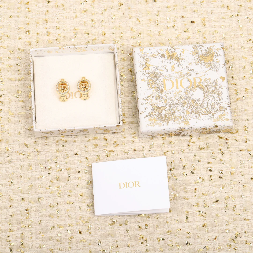 Серьги Chanel 1075