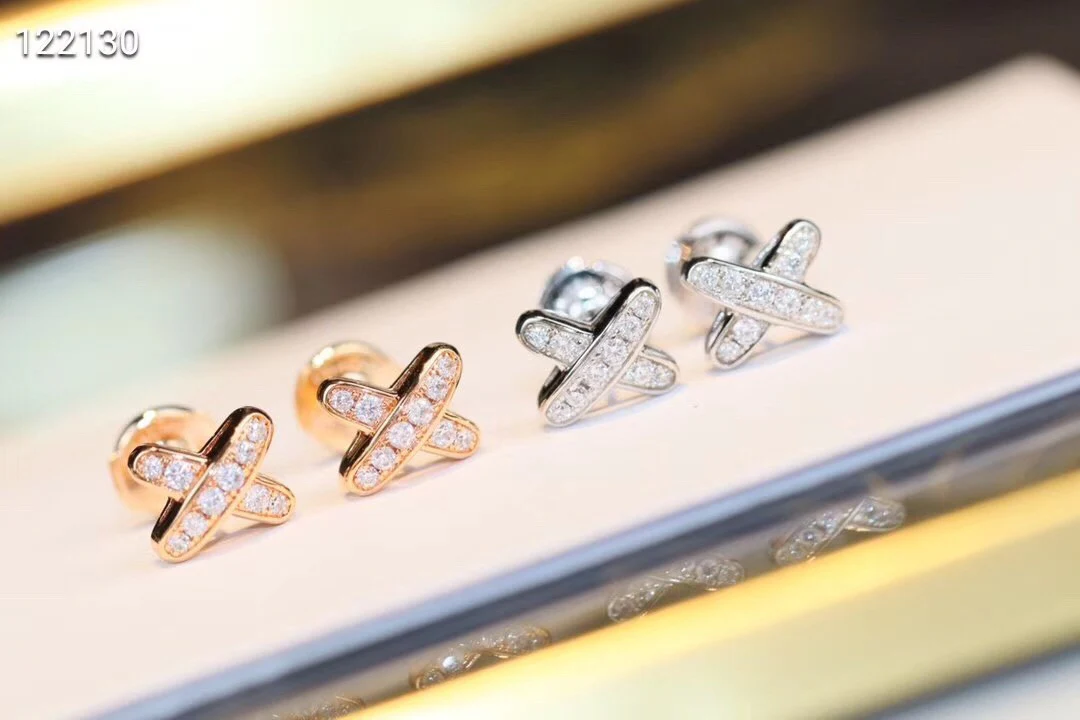 Серьги Chaumet - 4 шт.