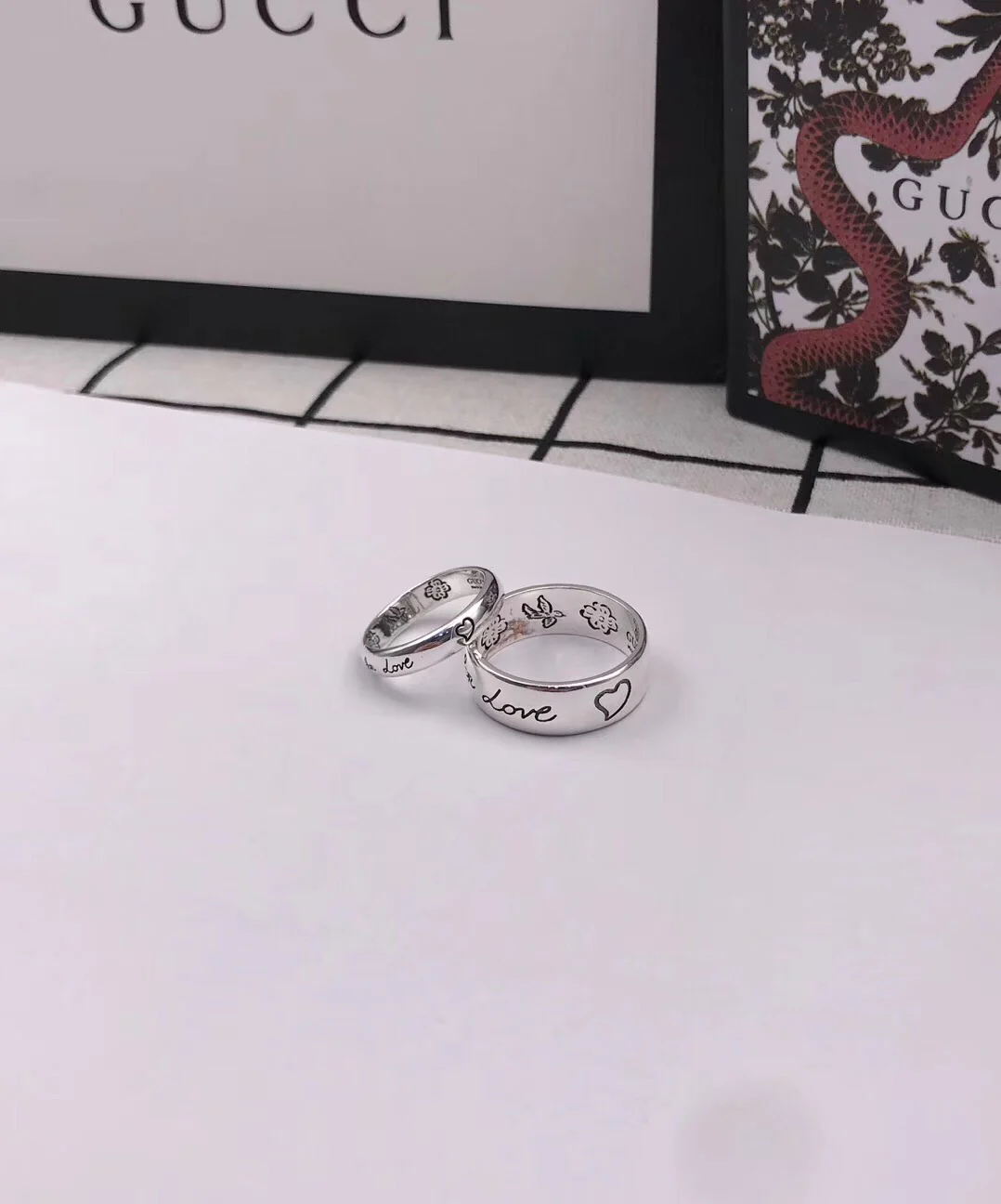 Gucci - Браслет - Кольцо - Стиль унисекс