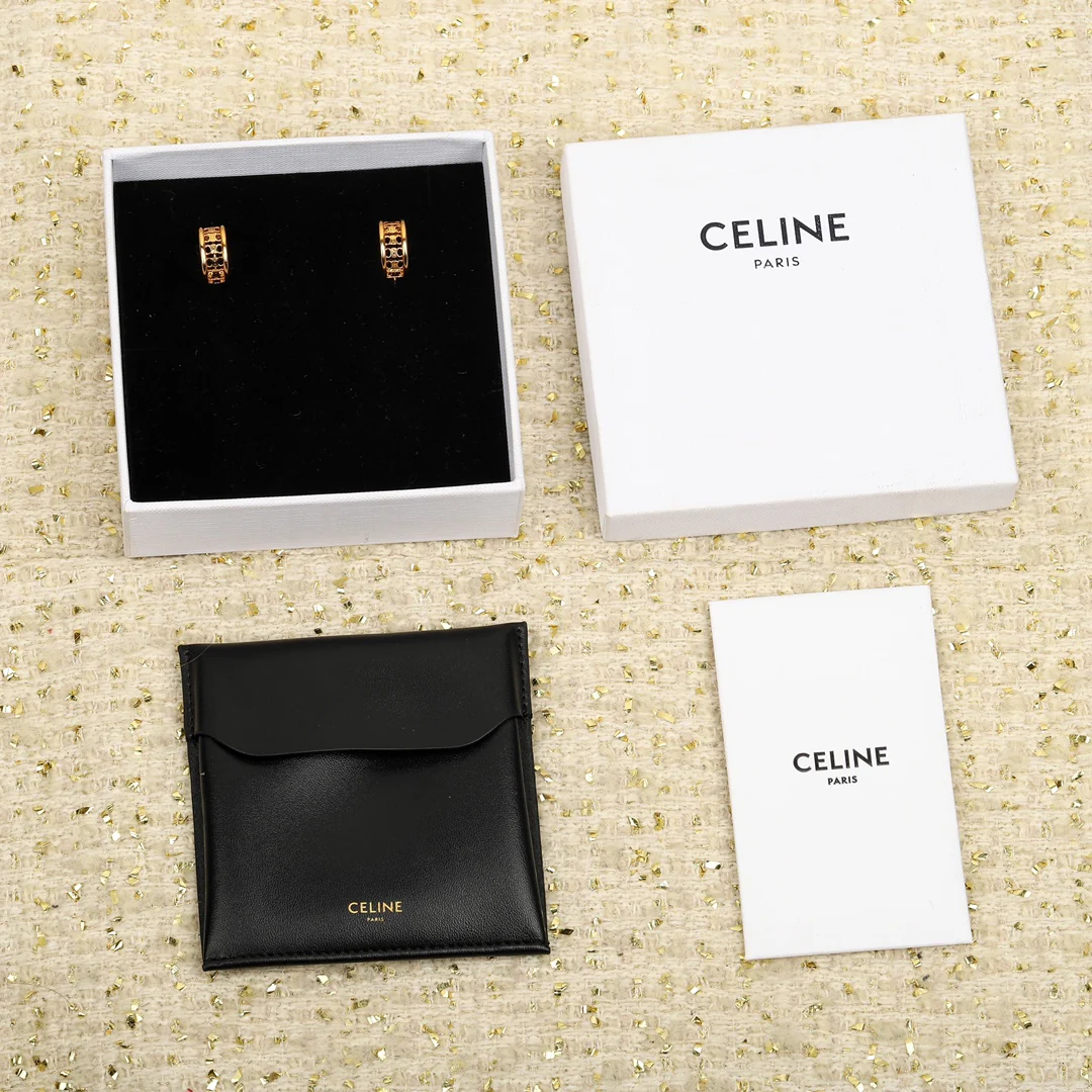 Серьги Celine 032