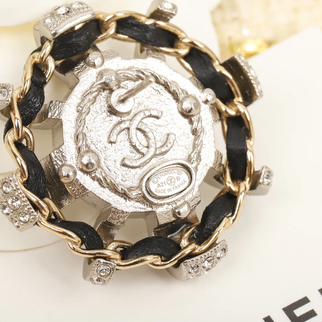 Серьги Chanel 810