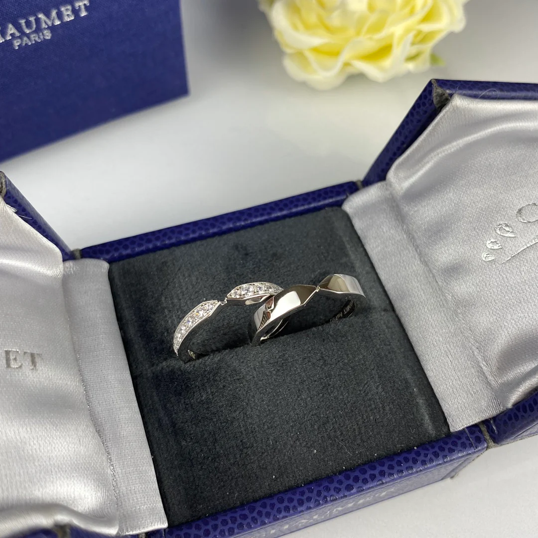 Кольца Chaumet — парные модели