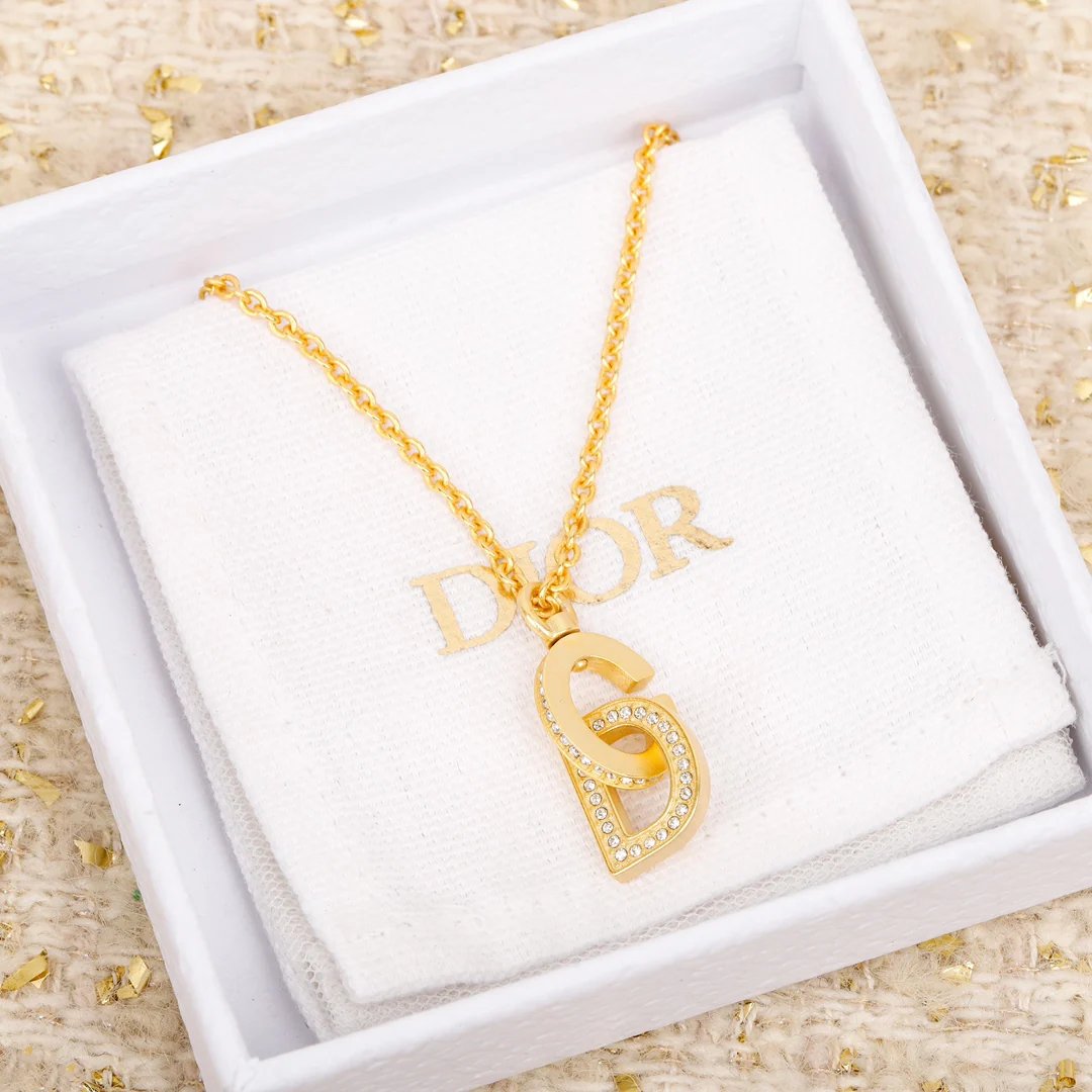 Колье Dior 040