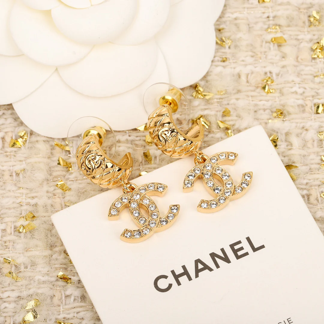 Серьги Chanel 935