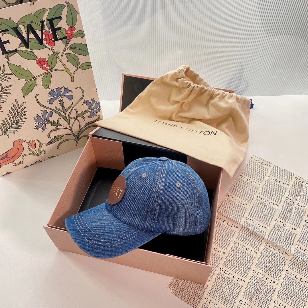 Gucci - Джинсовая бейсболка