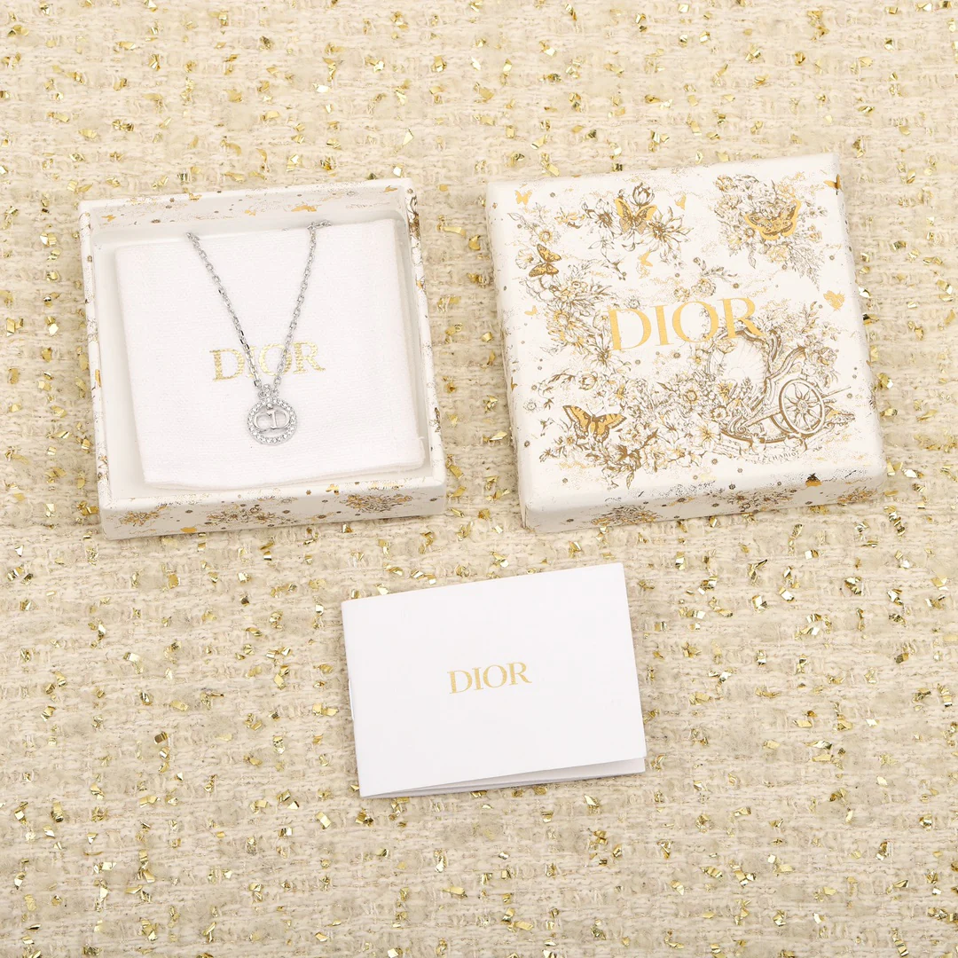 Колье Dior 090