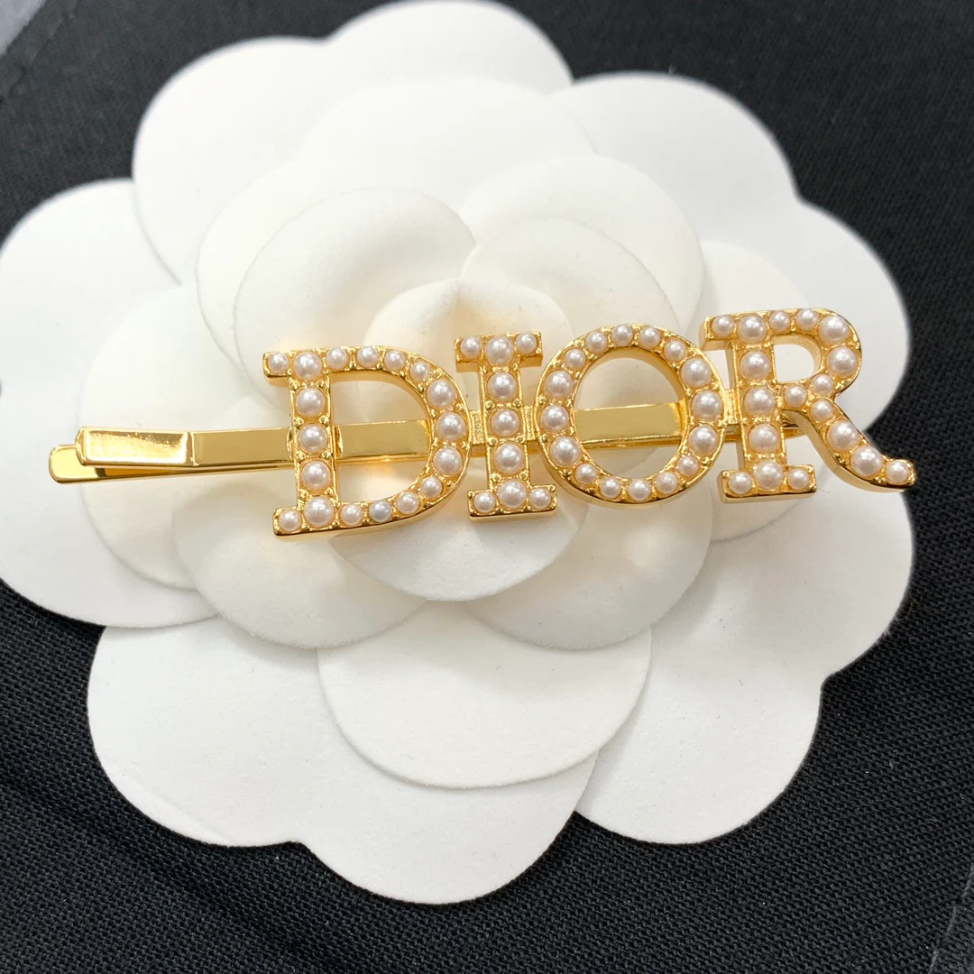 Заколка для волос Dior - 3