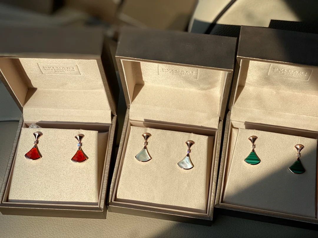 Серьги Bvlgari 031