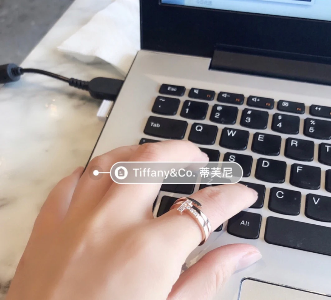 Кольцо Тиффани 027