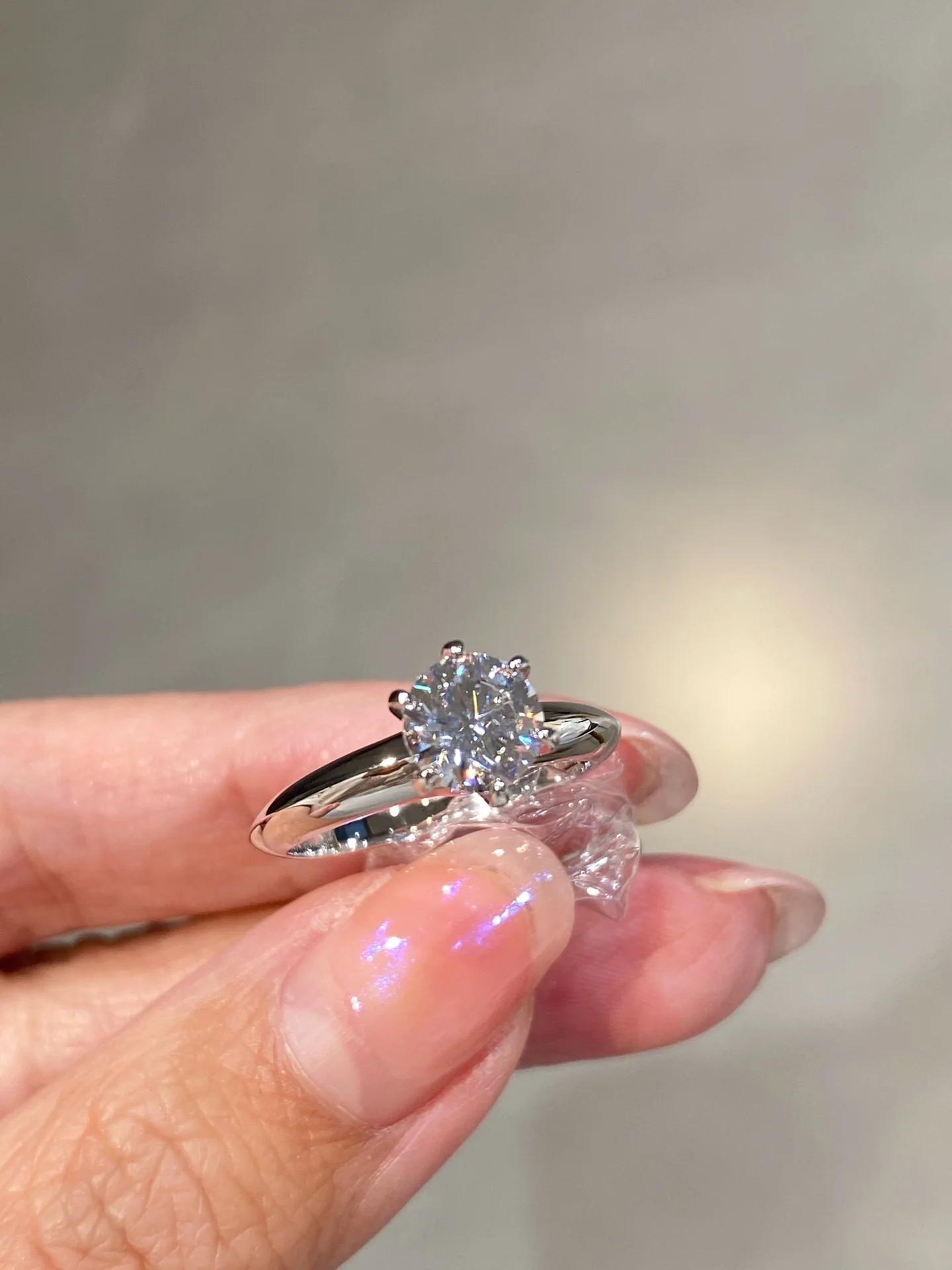 Кольцо Тиффани 044