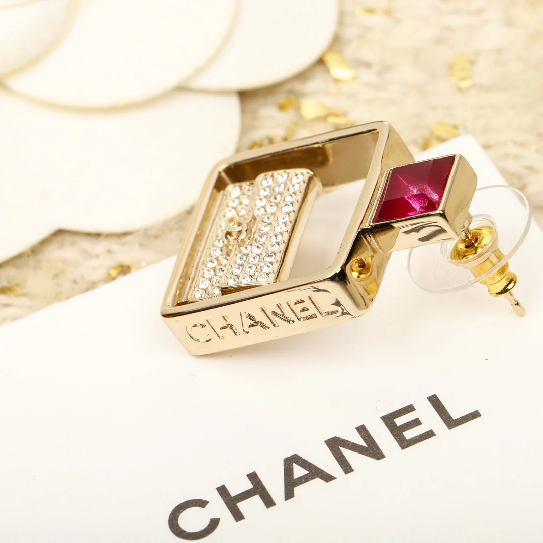 Серьги Chanel 836