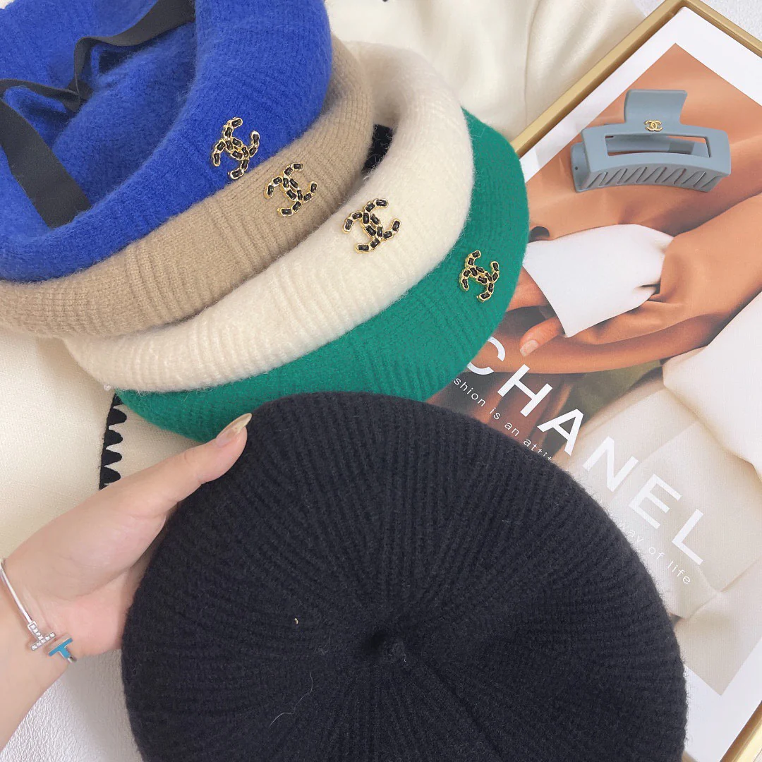 Шерстяной берет Chanel