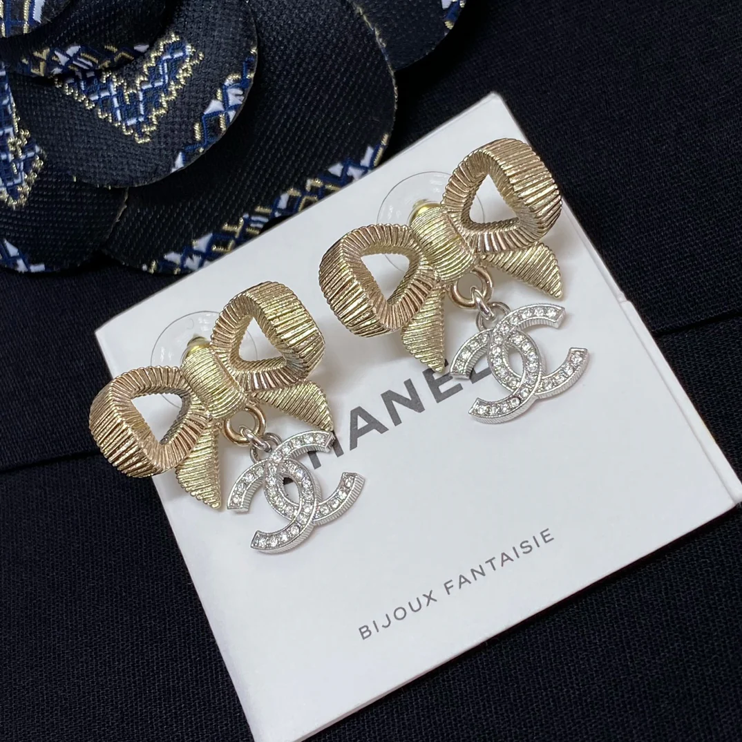 Серьги Chanel 998